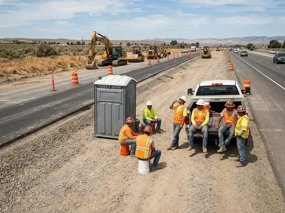 highway-road-construction-crew-007 — frequently asked questions, Porta Potty and Restroom Rentals in Eatonton, GA